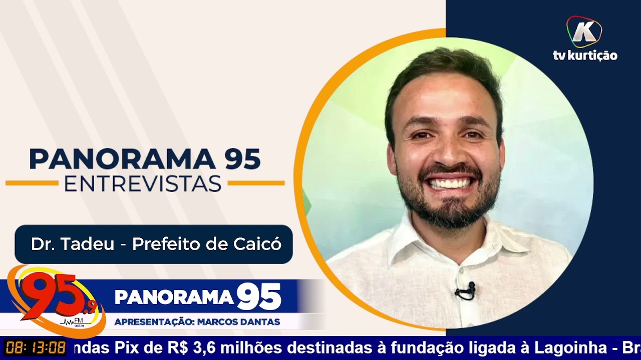 Prefeito Dr. Tadeu anuncia ações emergenciais no Açude Concórdia