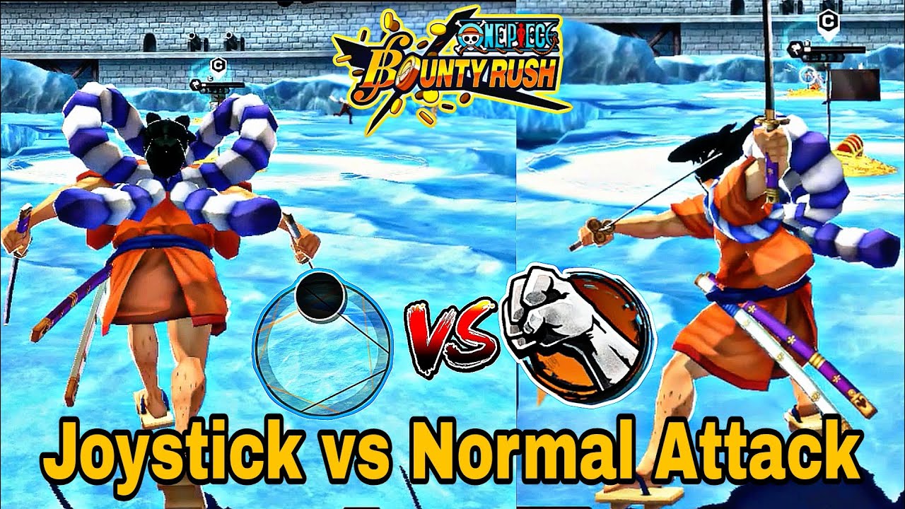 Which characters go faster with normal attacks || one piece Bounty rush