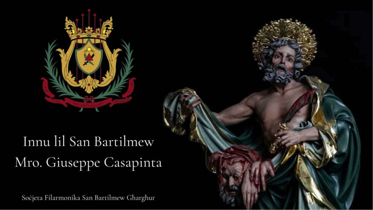 Innu lil San Bartilmew. Mro. Giuseppe Casapinta