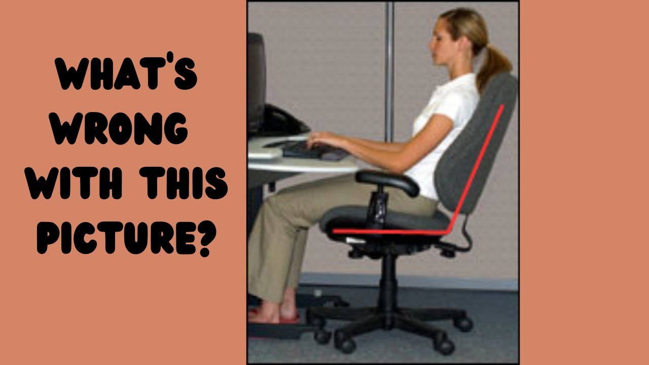 Why Holding Your Arms Forward at the Keyboard can lead to INJURY