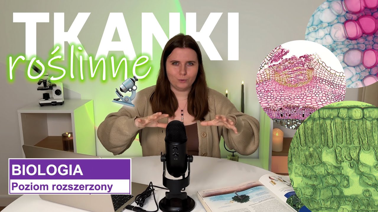 Tkanki roślinne 🌱 biologia do matury