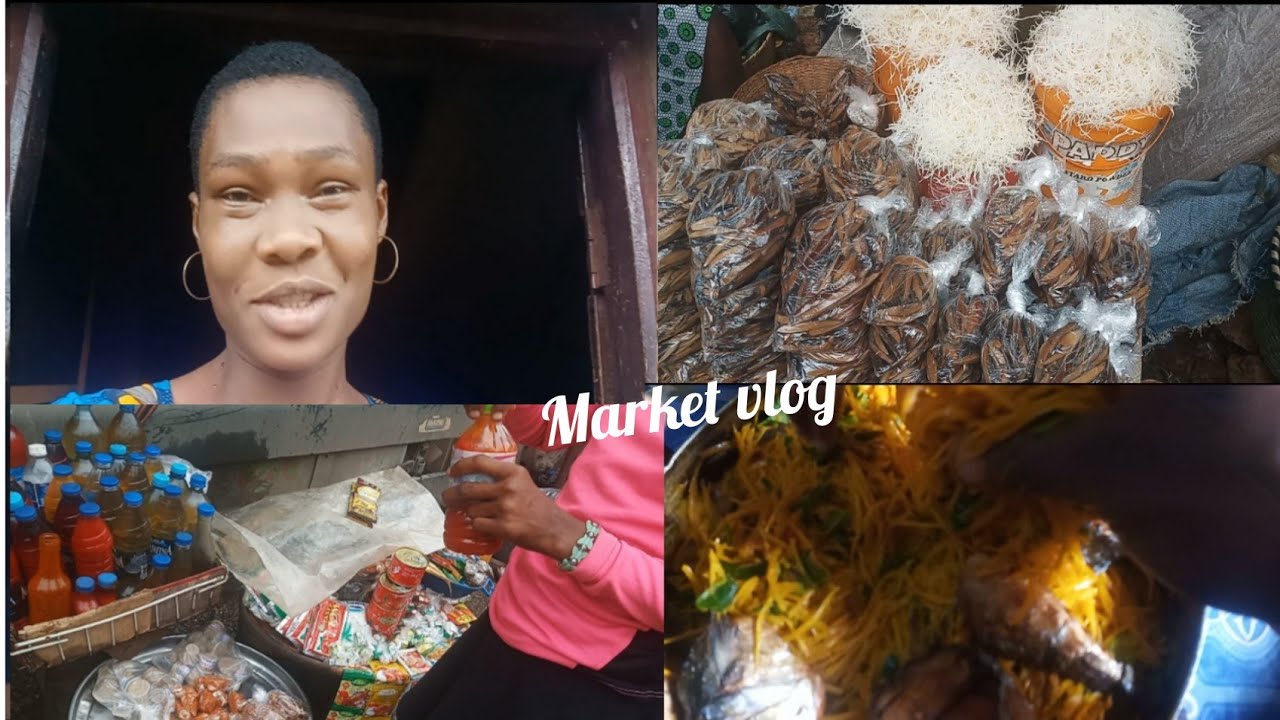 Market Vlog | where you Can buy Food Cheap in Nigeria | Cook with Me