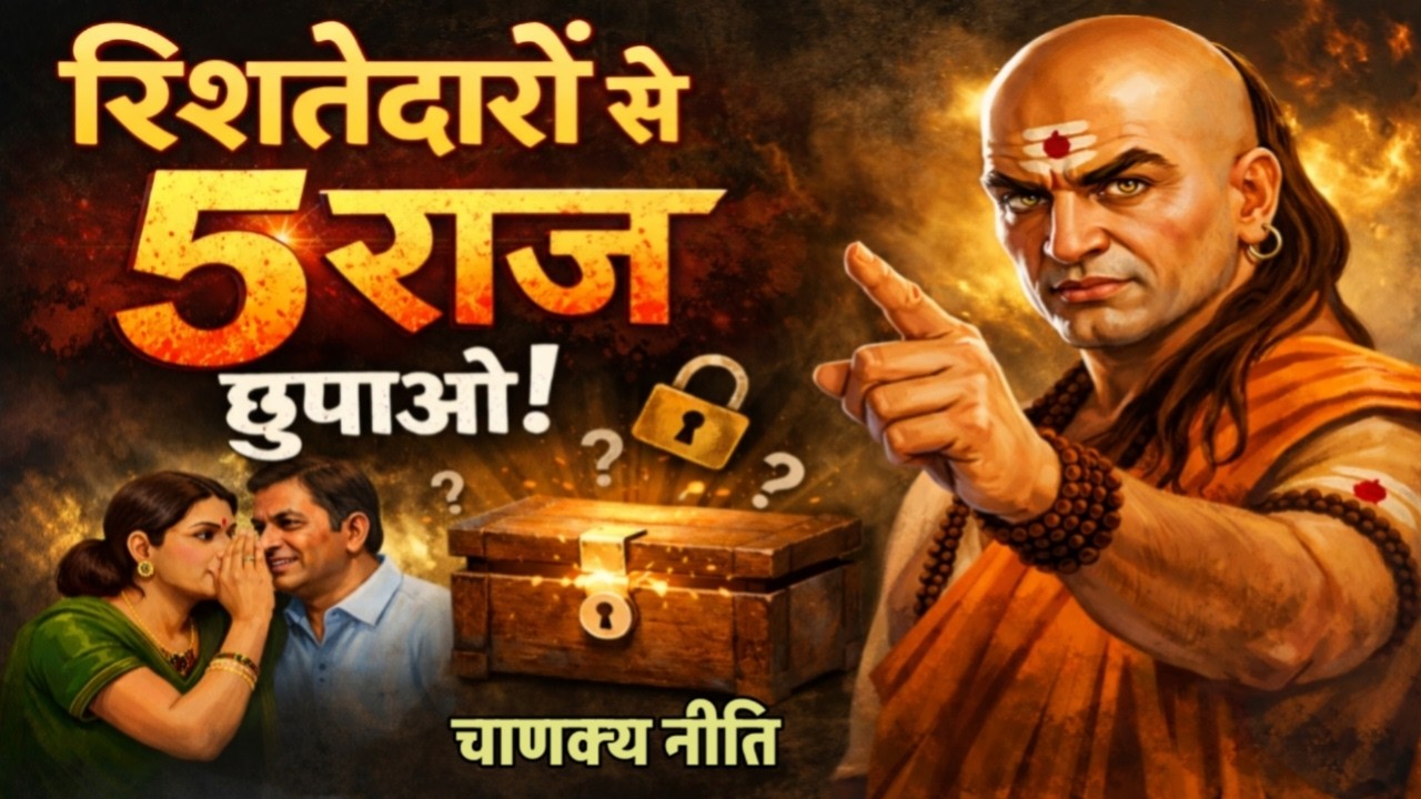भूलकर भी अपने रिश्तेदारों को ये 5 बातें मत बताना, वरना बर्बाद हो जाओगे | Chanakya Niti
