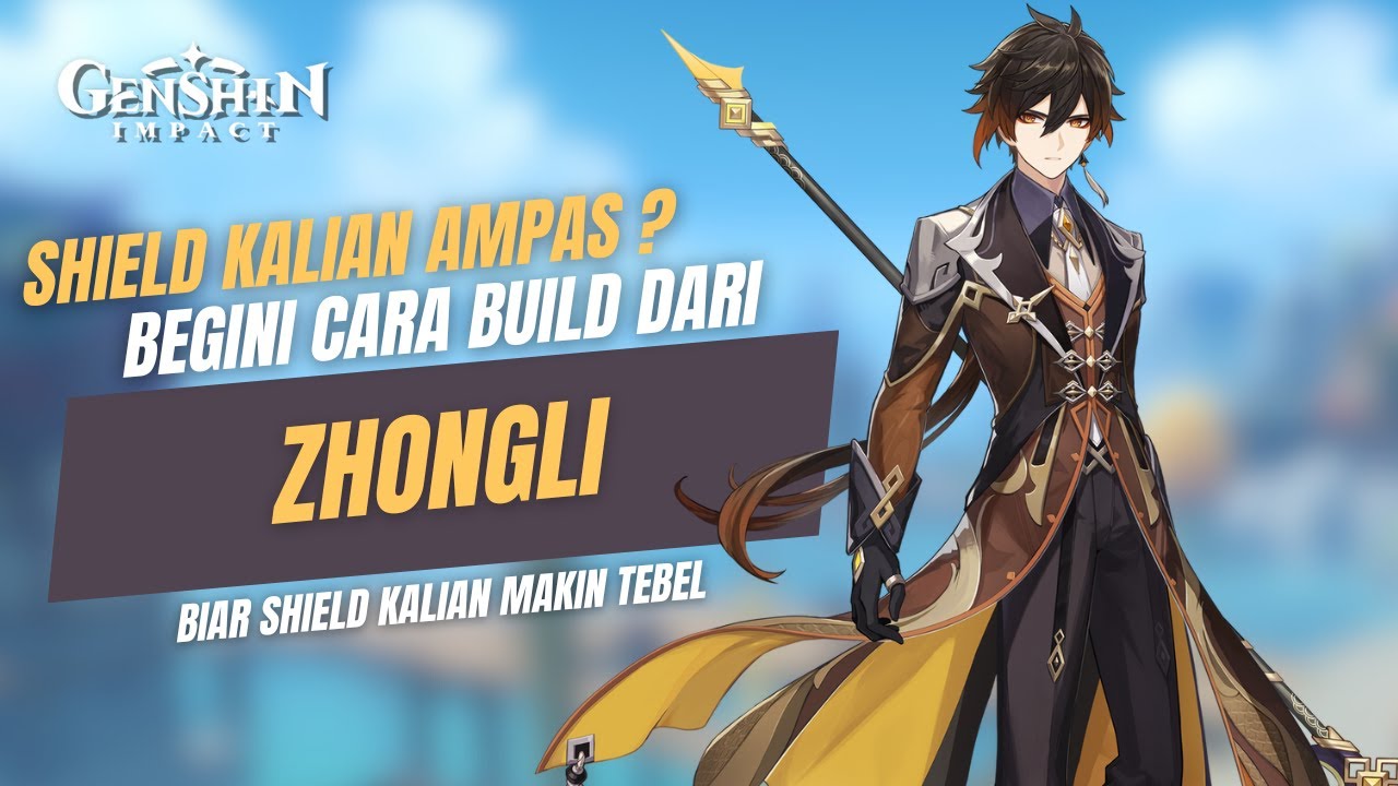 BUILD ZHONGLI - SALAH SATU KARAKTER DENGAN BUILD PALING GAMPANG  | ANALOGSTORE.ID