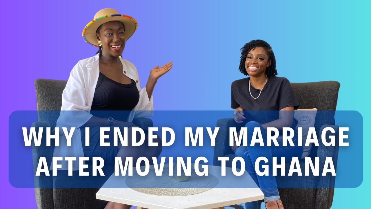 She Left Her 18-Year Marriage After Moving to Ghana | Dela’s Story of Love, Loss & Liberation