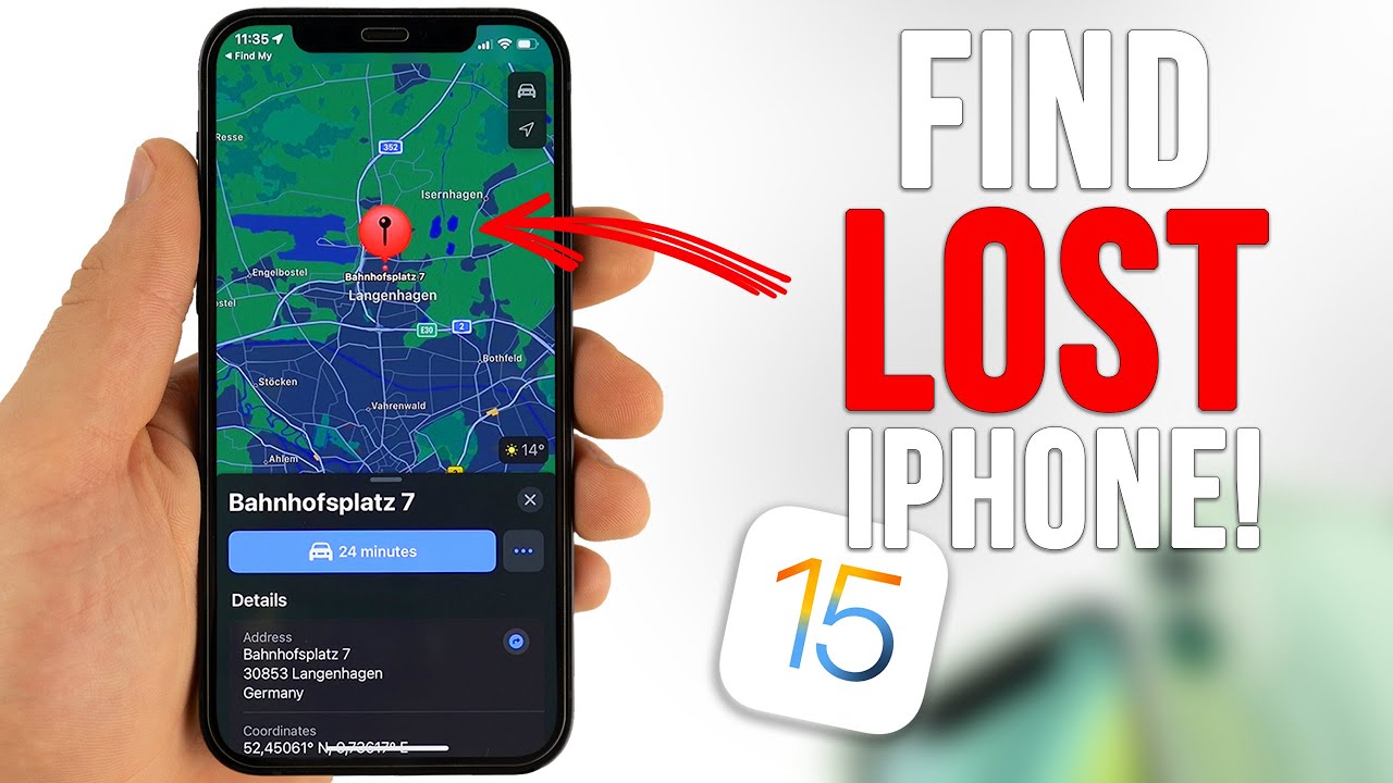 Как отследить/найти потерянный или украденный iPhone! [2023]