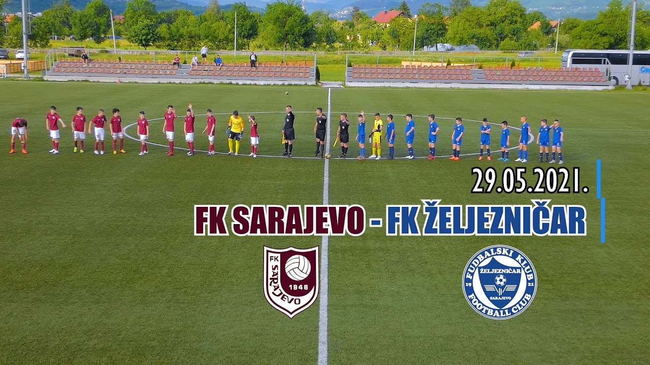 ⚽🔥Kantonalna liga FSKS / Predpioniri  / FINALE  /  FK Sarajevo - FK Željezničar 🔥⚽