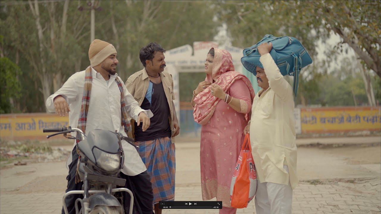 शूटिंग में हुए पंगे // shooting vlogs satta Chacha // andi chhore vlogs