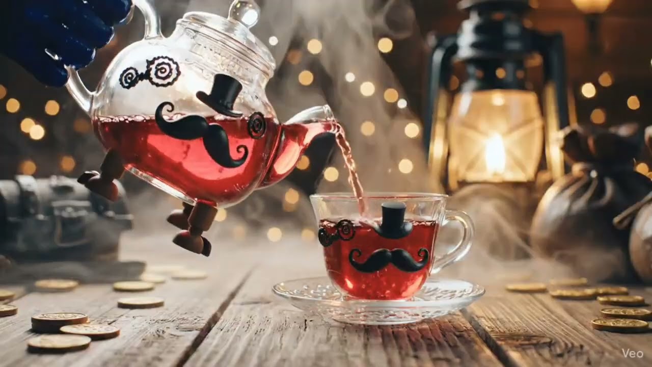 Mickey’s Magical Brews: Iconic Pals Pour Out Whimsical Disney Dreams