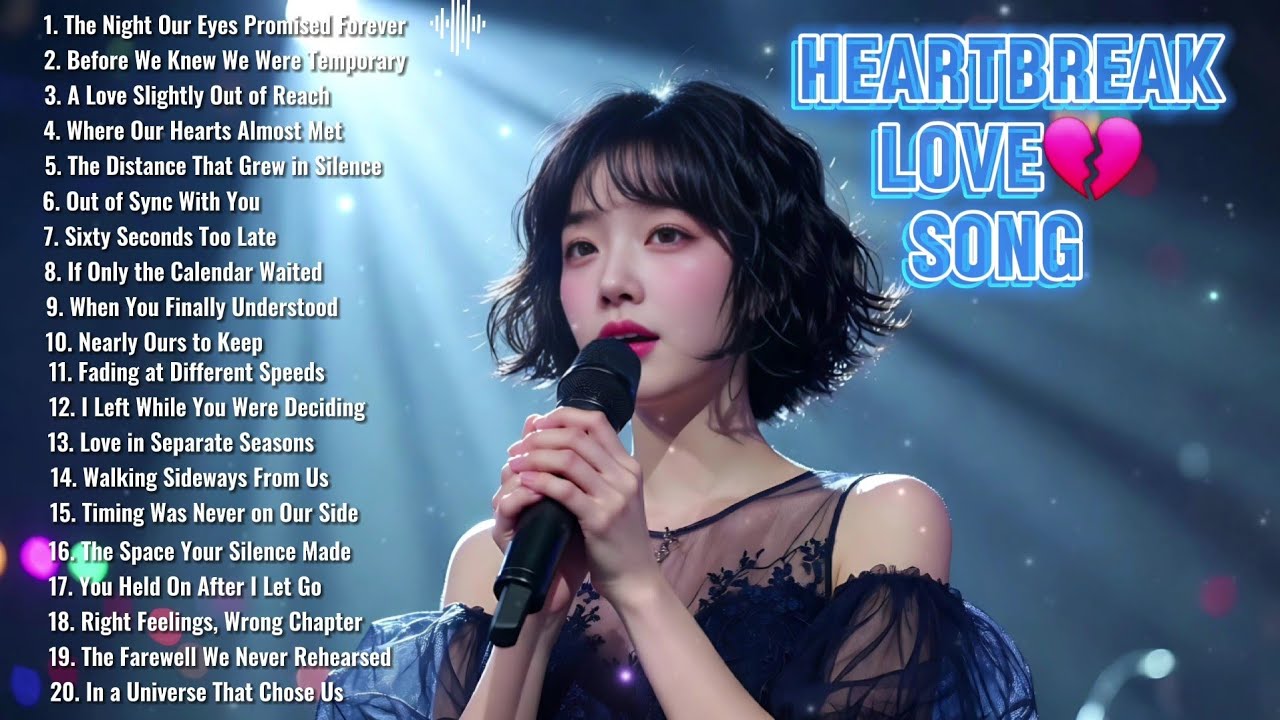 When Timing Was the Villain | Heartbreak Love Song | Non Stop Playlist 