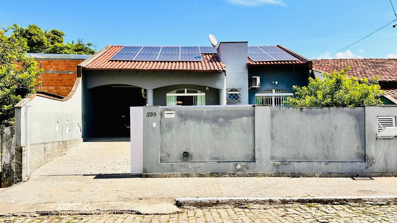 Casa para venda no Bairro São Vicente, Cidade de Itajaí Santa Catarina. 