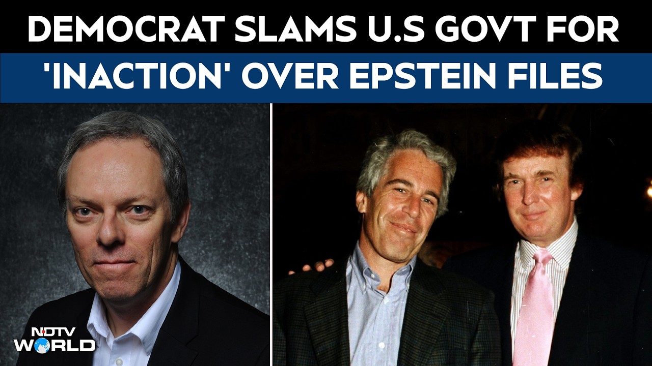 Epstein Files| 'Other Countries Ahead of US On Accountability': Democrat Strategist On Epstein Files