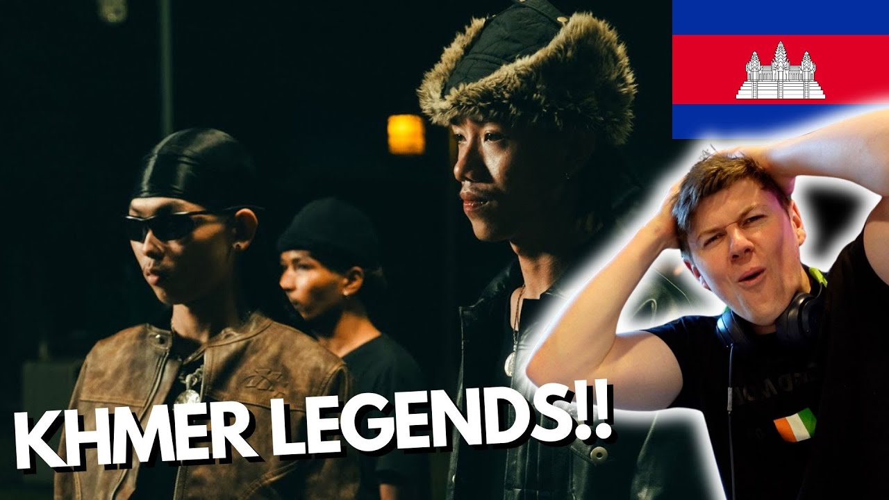 🇰🇭GMENGZ - STEAV JOR ស្ទាវជ័រ ft YUUHAI MV' - IRISH REACTION