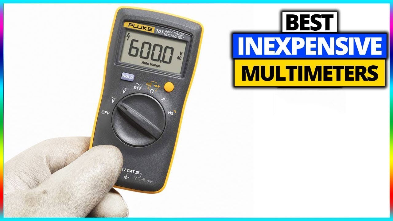 Best Budget Multimeters in 2026 [TOP 3 Picks]