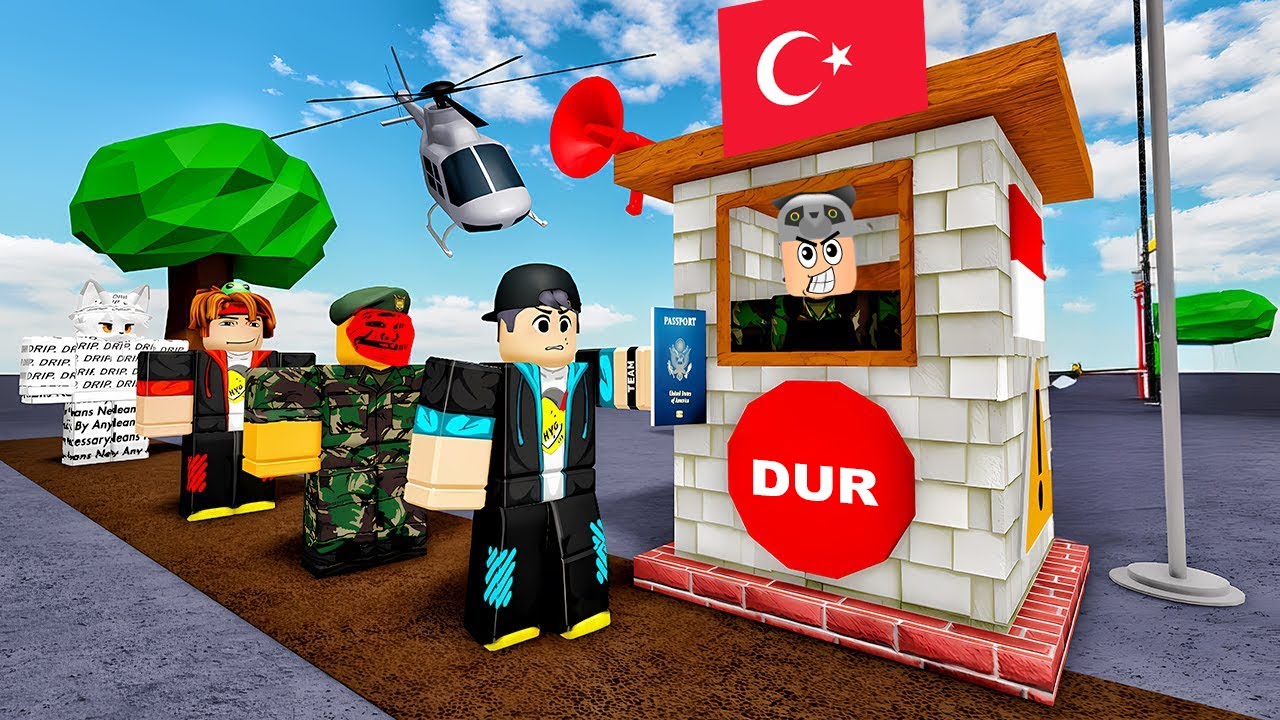 Roblox'ta Sınırları Koruyorum!