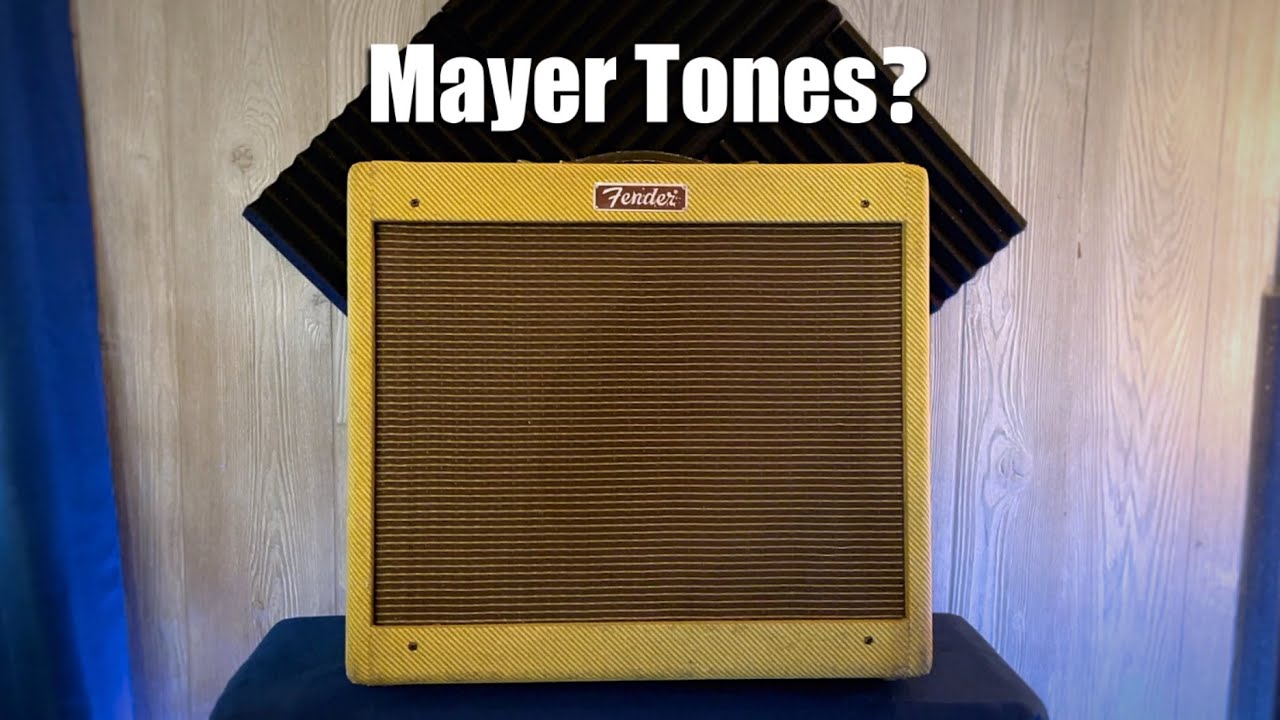 Fender Blues Junior for John Mayer?