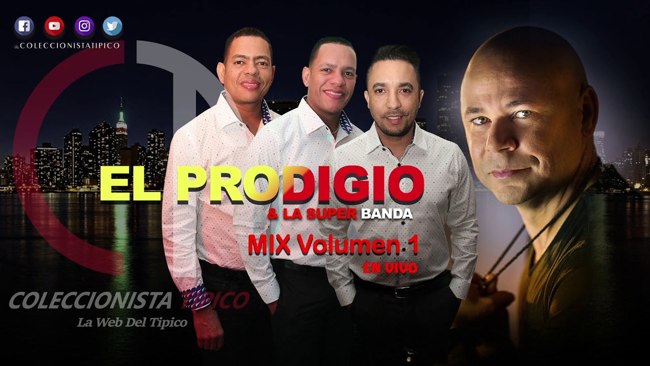 El Prodigio y La Super Banda | Mix En Vivo | Mejores Temas