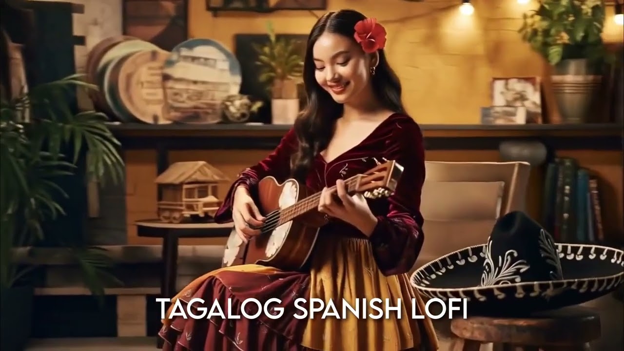 🎶🔥 LOFI MARIACHI FLAMENCO (TAGALOG x SPANISH) 🎶🔥
