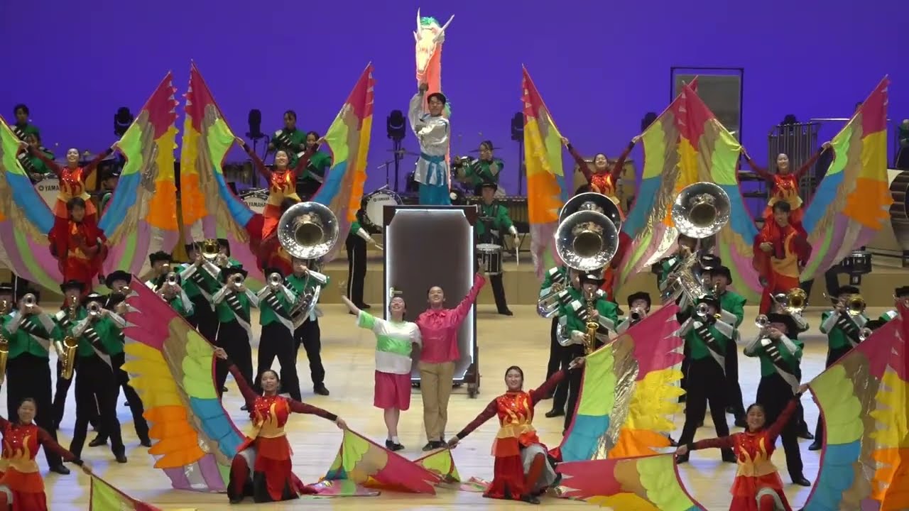 千と千尋の神隠し（2022定期演奏会）／農大二高 吹奏楽部 エメラルドナイツ
