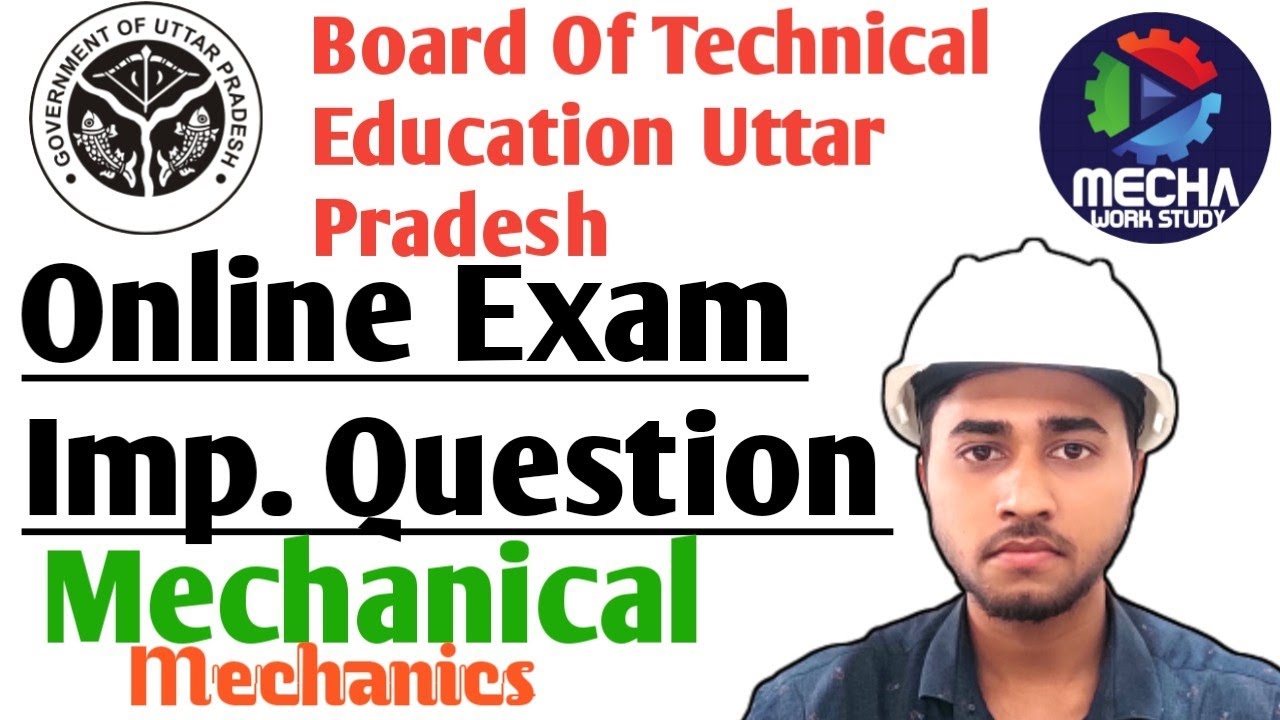 Bteup mechanical objective/UPBTE/BTEUP/upbte exam 2021/upbte online exam 2021/#bteup/#upbte