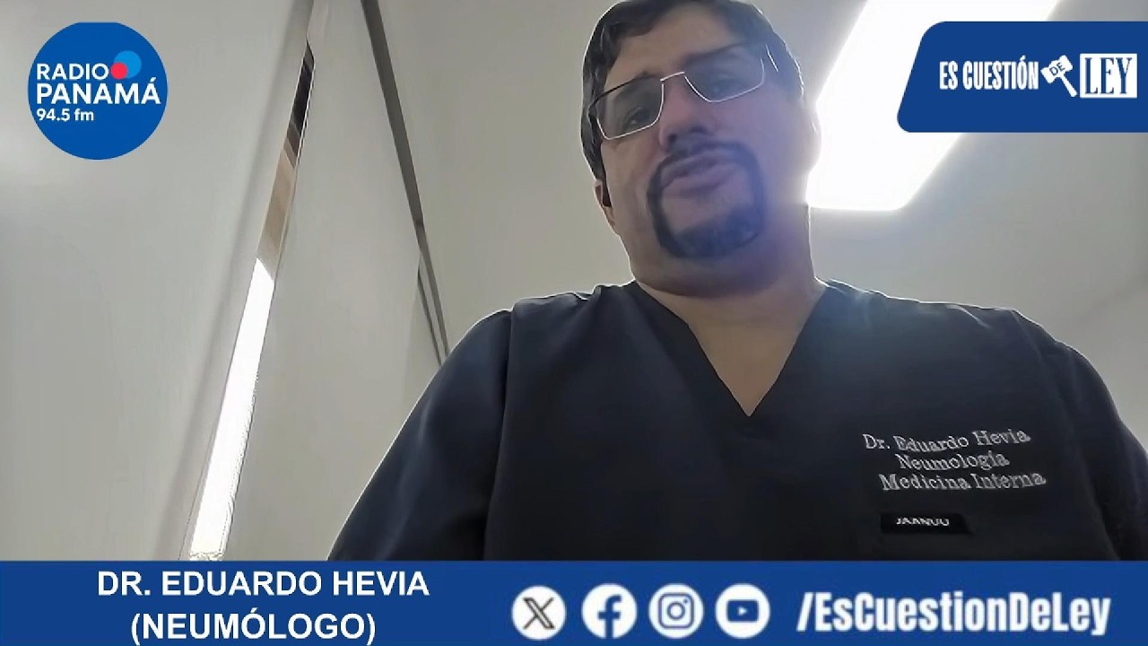 Dr. Eduardo Hevia, Jefe de la Unidad de Neurología del ION.