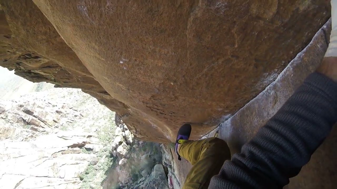 First Person Rock Climbing: 