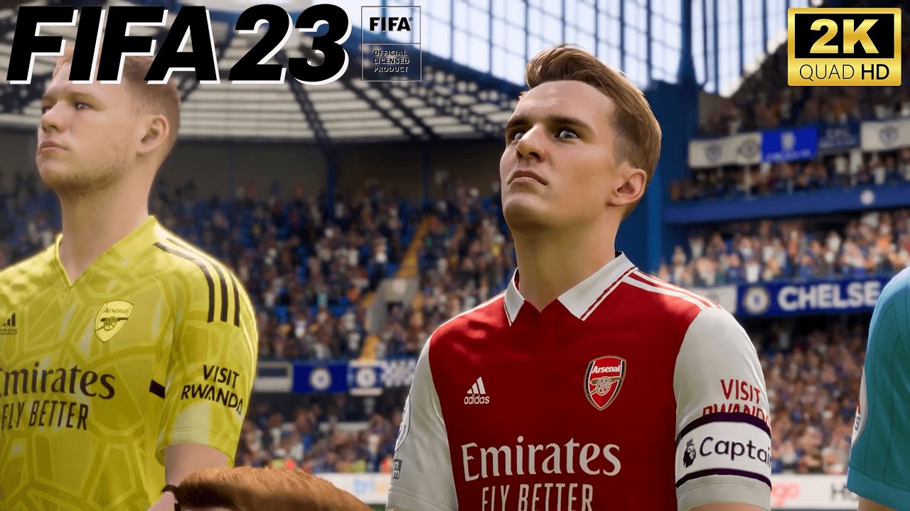 FIFA 23 | Chelsea vs Arsenal - Premier League - PC Next Gen Gameplay