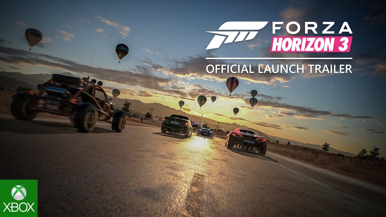 Forza Horizon 3 Official Launch Trailer (SG Version)
