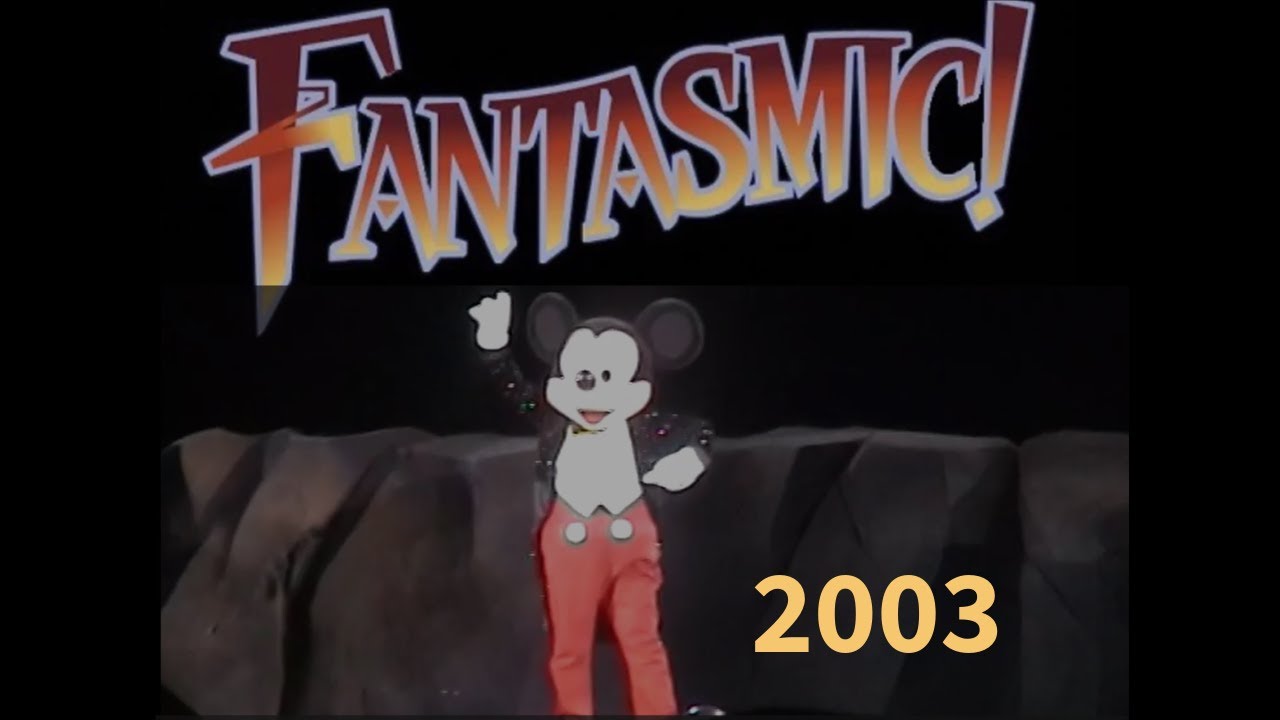 Fantasmic! - 2003 Full Show | Walt Disney World