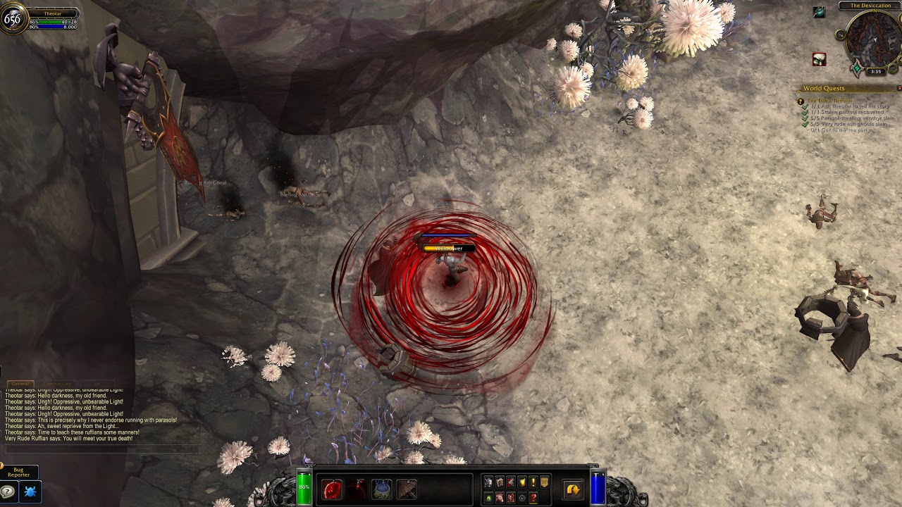Tea Tales: Theotar, World Quest, WoW Shadowlands