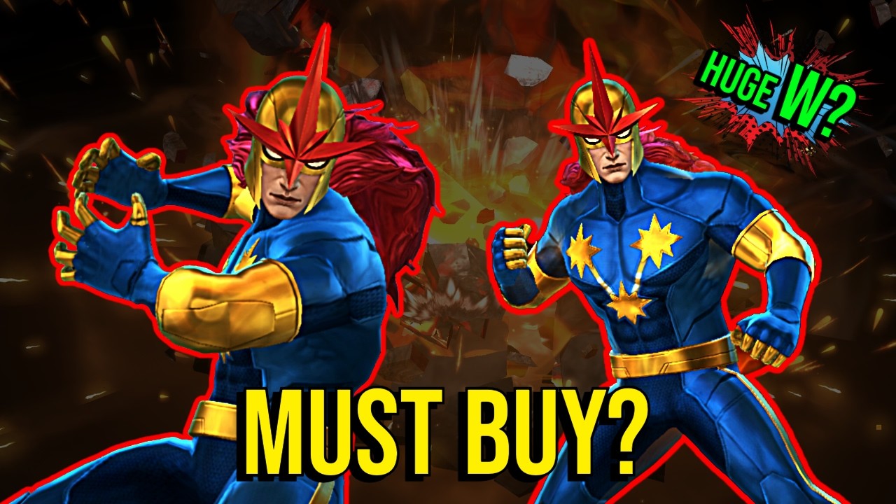 This Uniform Is a Must Buy?! Nova’s New Uniform Review! | Marvel Future Fight
