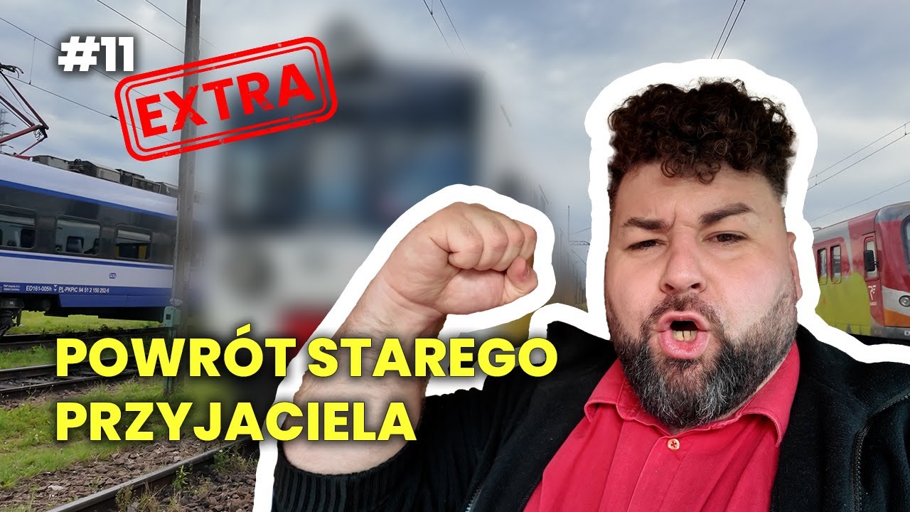 Błąd w grafiku, SOK blokuje stację!? Okleina UE + EN57-1703 - DZIENNIK MASZYNISTY Extra #11