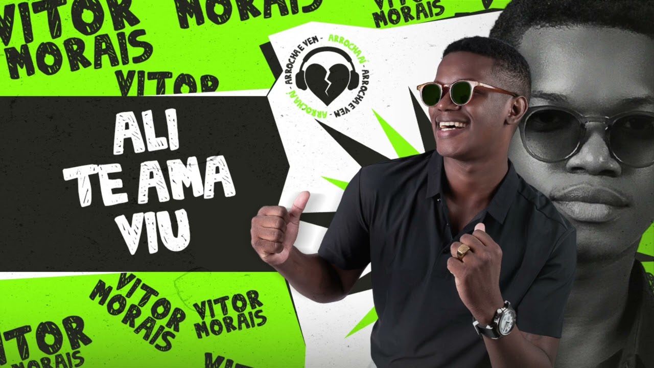 Ali Te Ama - VITOR MORAIS (EP Sofr&ecirc;ncia do VM 4.0)
