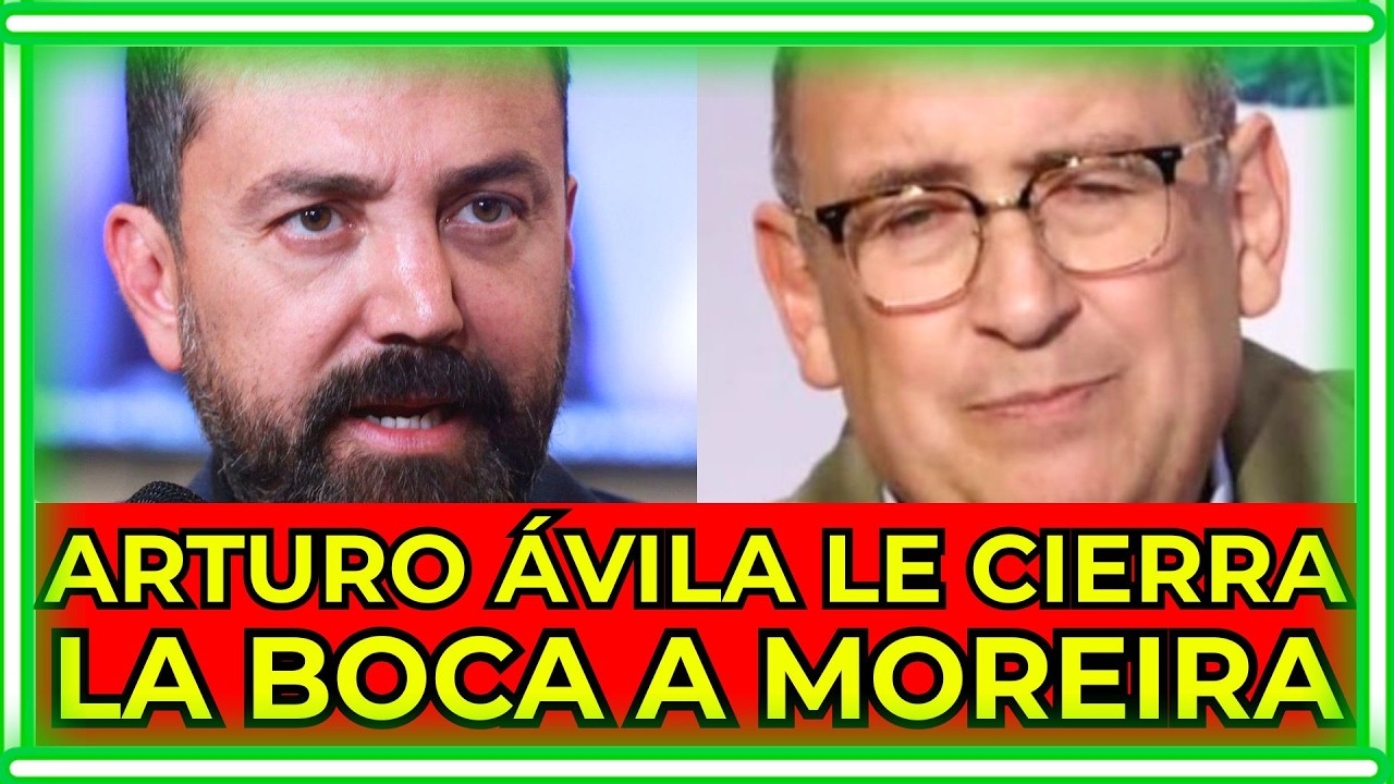 DEBATE INTENSO: Arturo Ávila le da clases de economía a Moreira y exhibe que el PRI no sabe gobernar