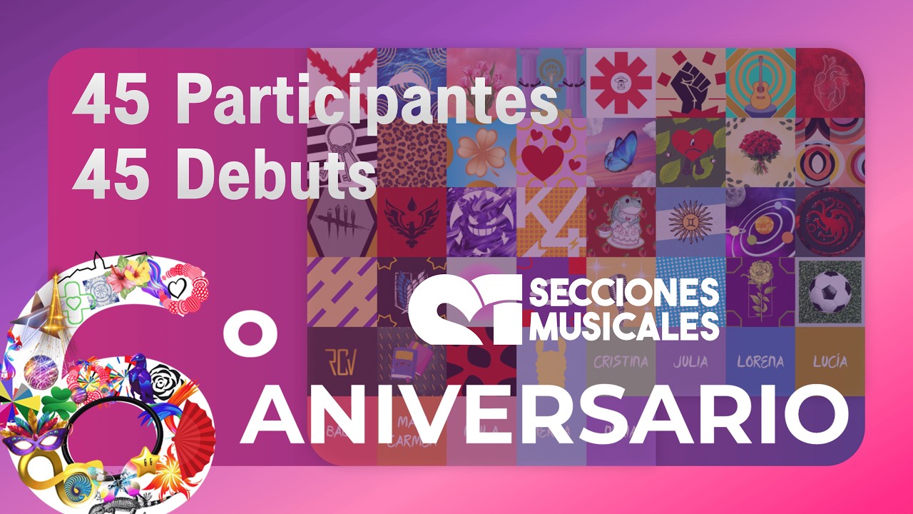 6º Aniversario - Los 45 Debuts