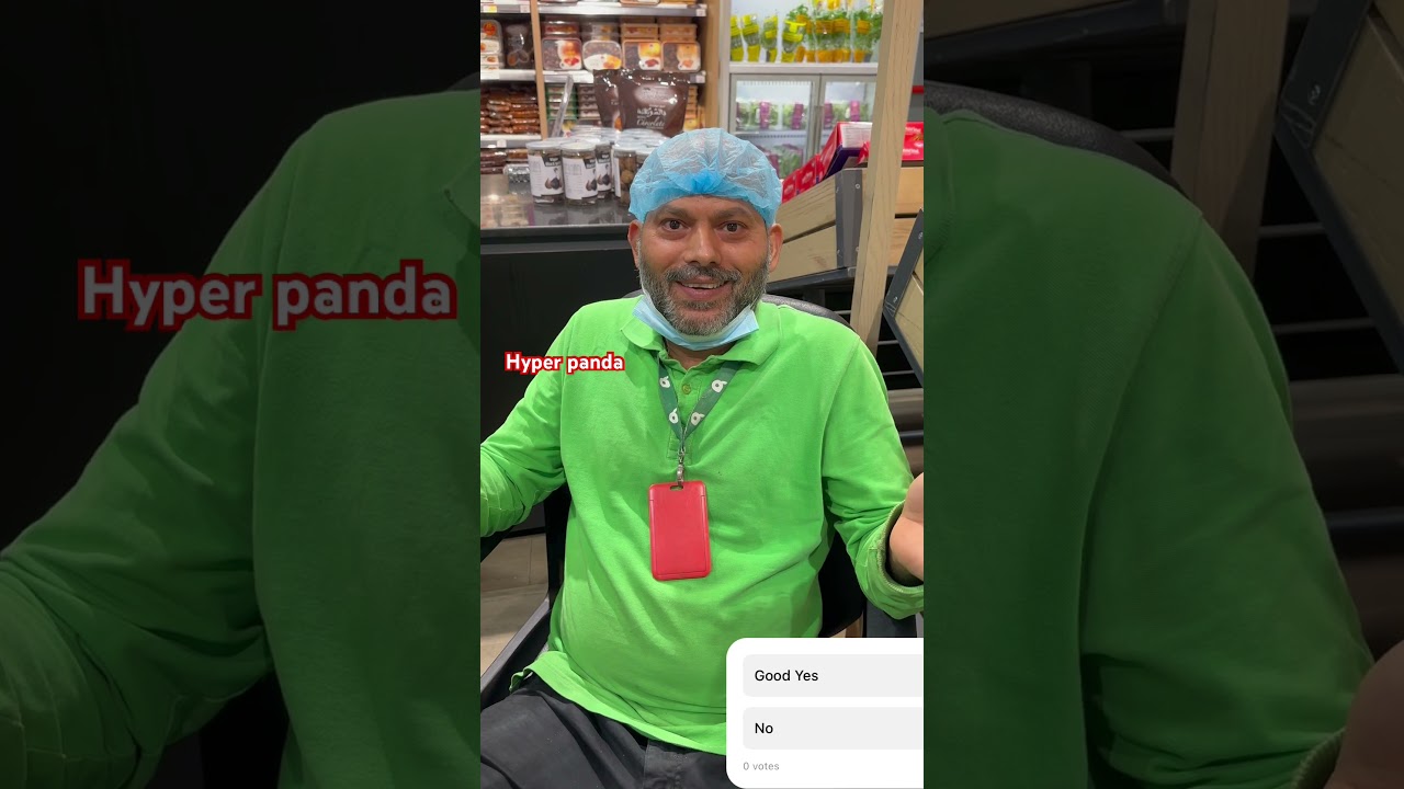 Saudi Arab ￼ Jeddah hyper panda market best company every time I like you panda ￼￼￼