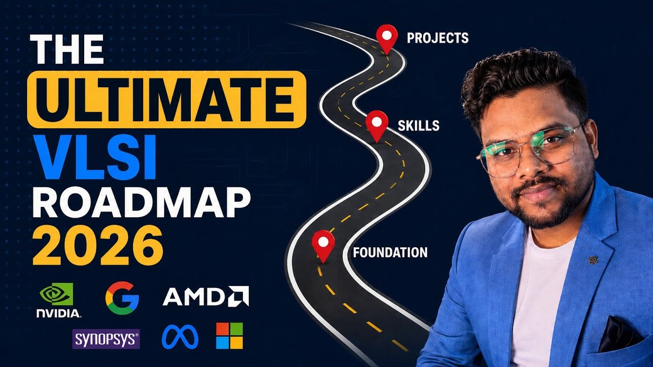 The Ultimate VLSI Roadmap 2026 | How to Start a Career in VLSI & Semiconductor Industry