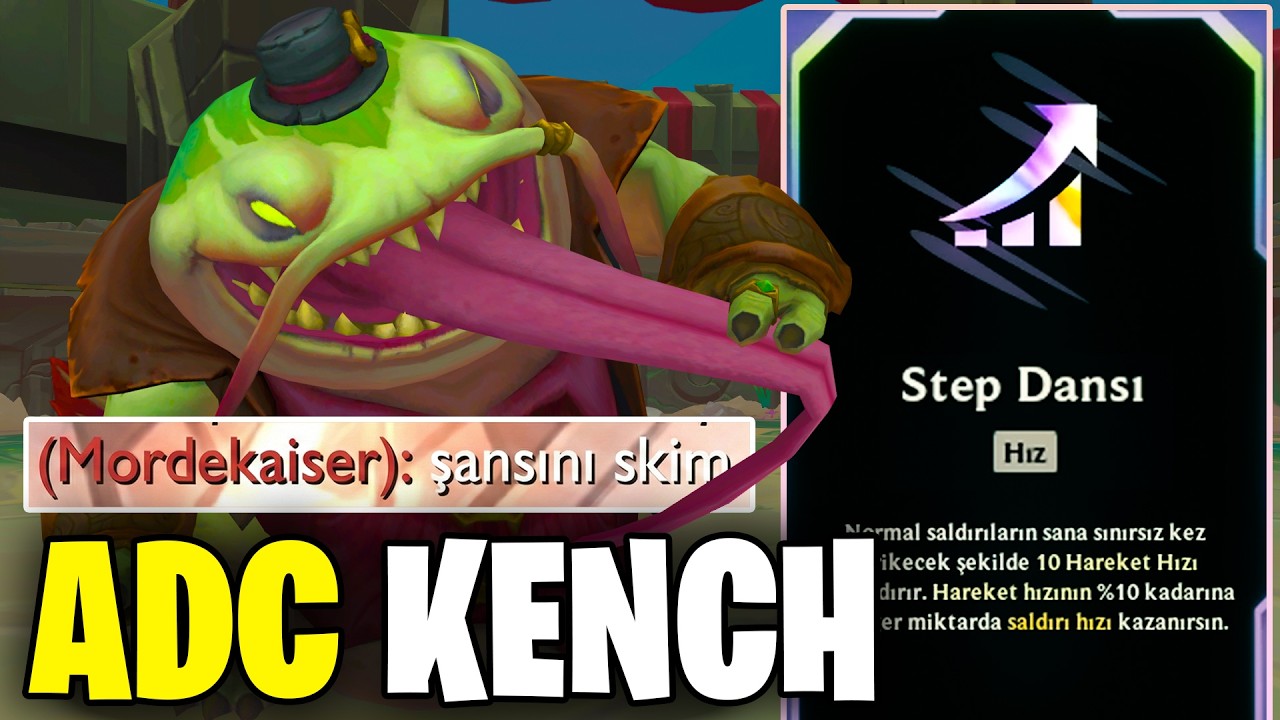 ADC TAHM KENCH AMA HER İSTATİSTİK AD'YE DÖNÜŞÜYOR!? 😳