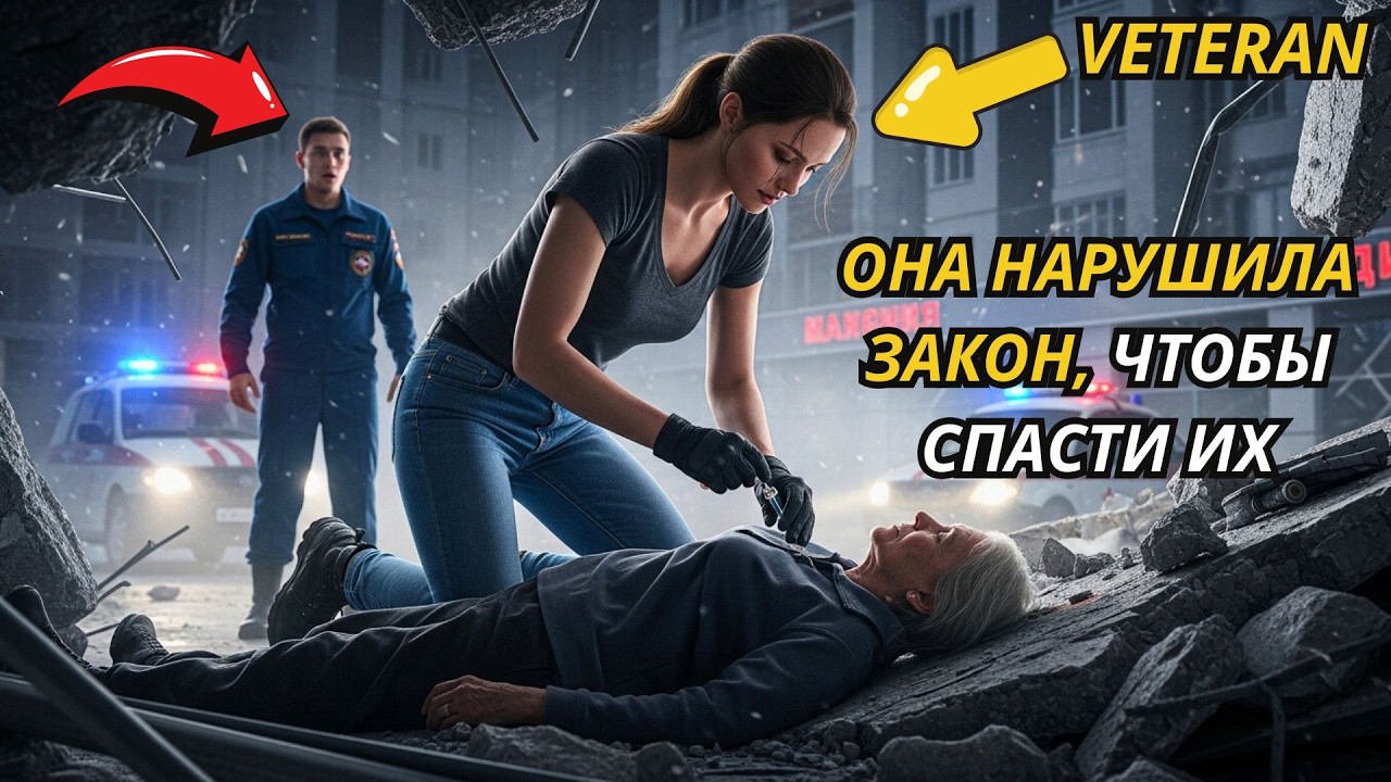 «Она просто гражданская», — сказал врач  Пока она не начала спасать жизни