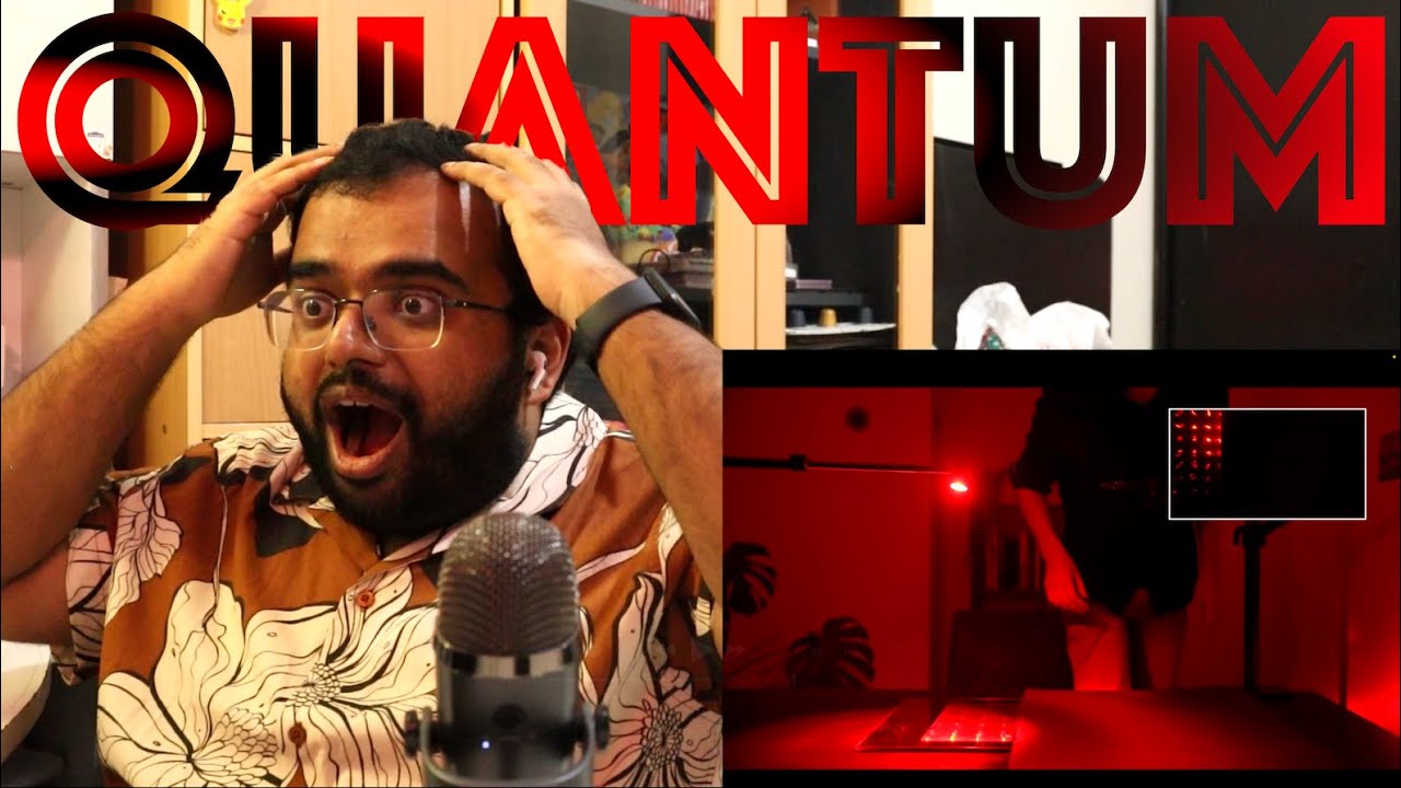 Something Strange Happens When You Trust Quantum Mechanics | Veritasium | Reaction !!!
