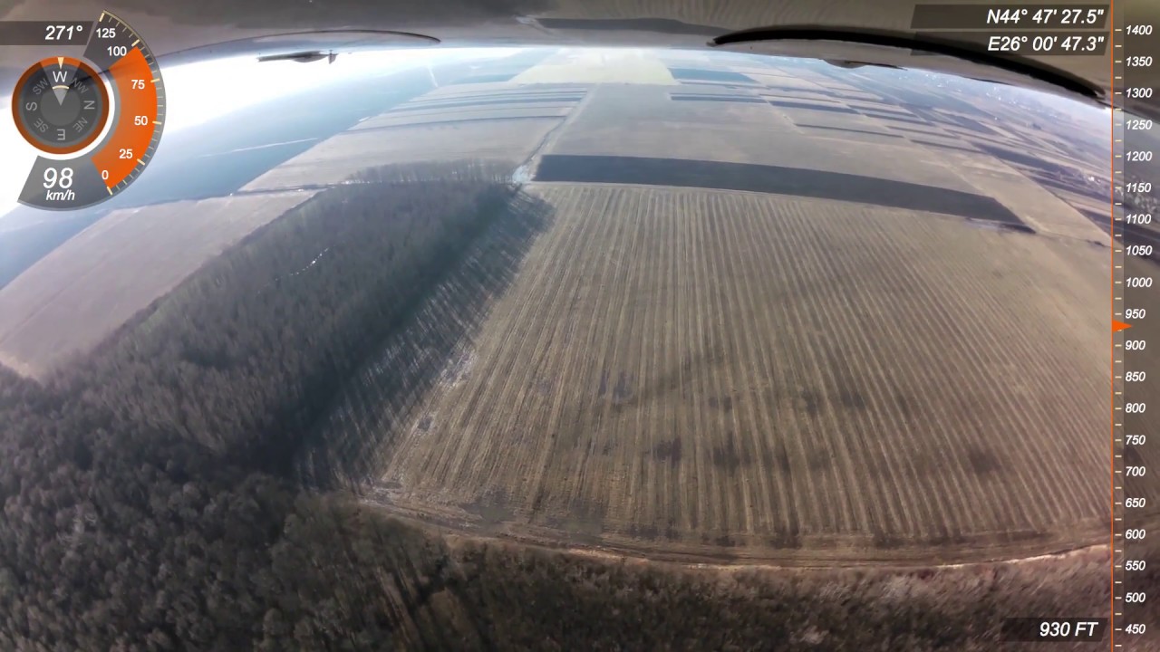 VL3 Evolution - landing on 20m/s windy