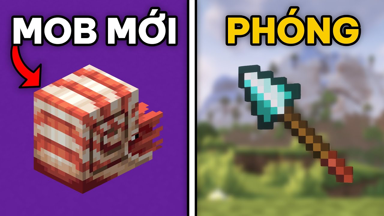Giải M&atilde; Cập Nhật Minecraft 1.22...!