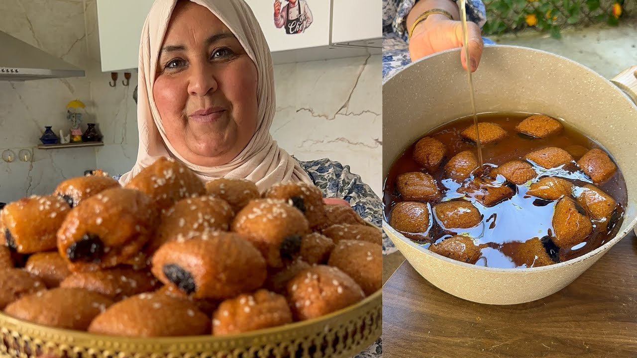 وصفة المقروط الصيف راه جاي حضري روحك للبسبوسة الجزائرية
