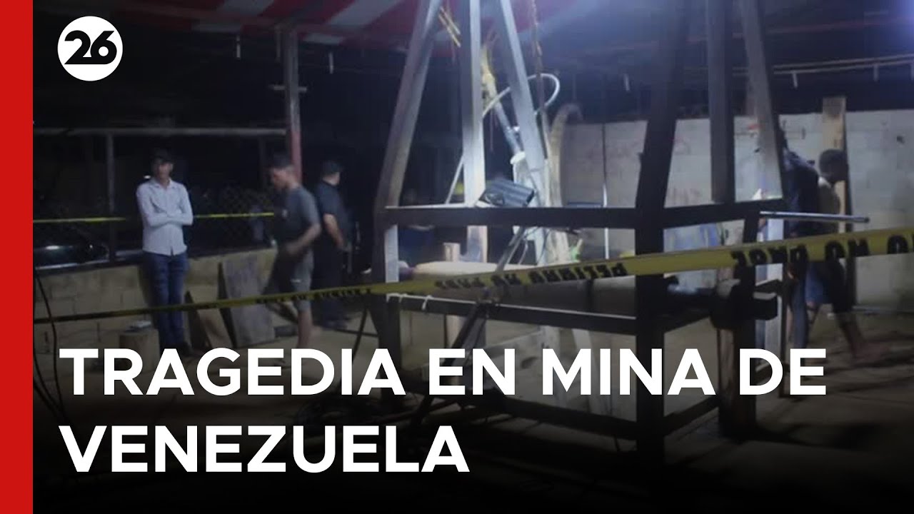 🇻🇪 VENEZUELA | 14 muertos por colapso de mina en el pa&iacute;s