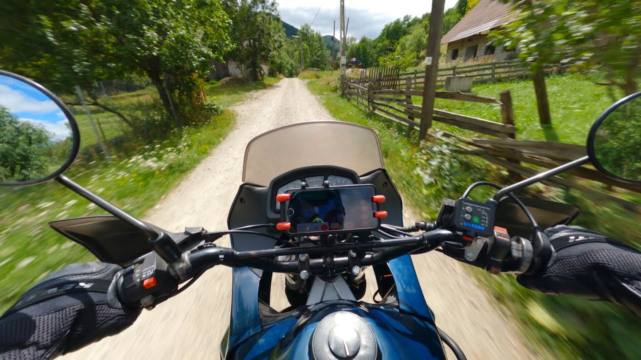 POV: Off-Road Ride Through Forgotten Mountain Villages