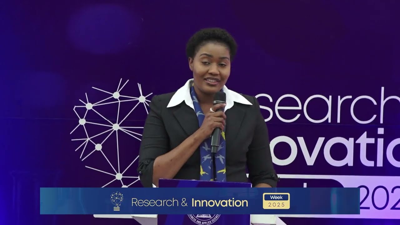Research and Innovation Week 2025- Part II (Partners and Innovation Pitching)