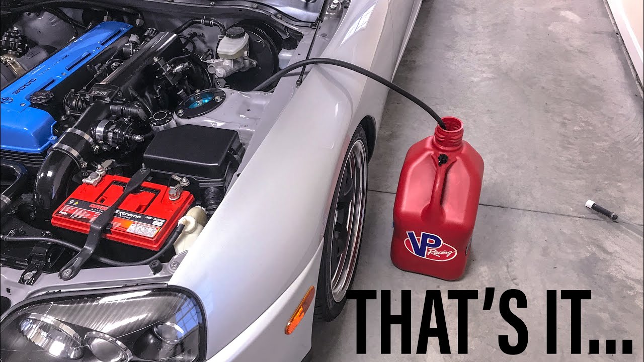 Supra Fuel System Failure...