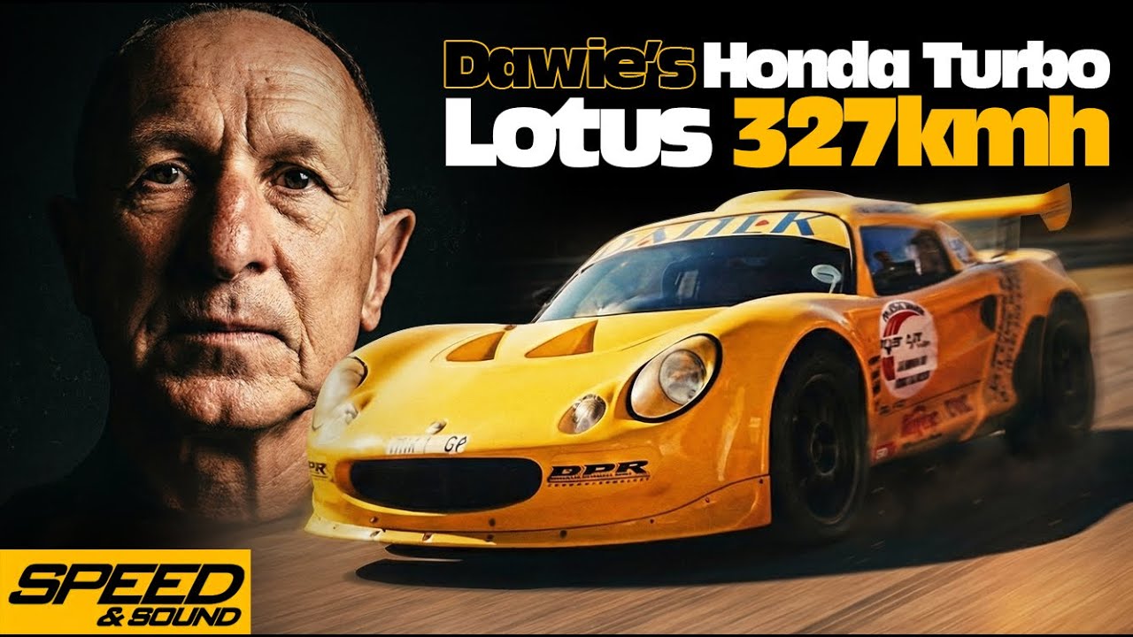 Dawie Joubert’s 327km/h Lotus | ODi 1km Challenge 2003