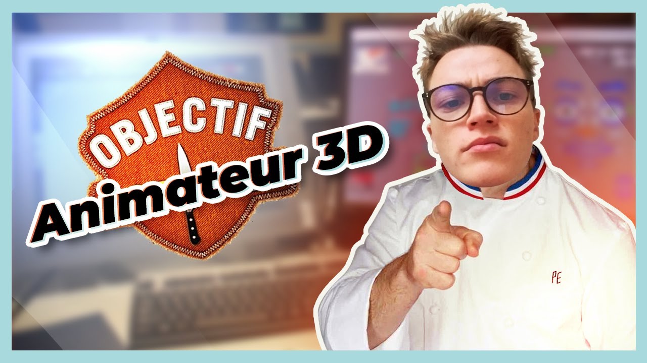Par où commencer l'ANIMATION 3D ?