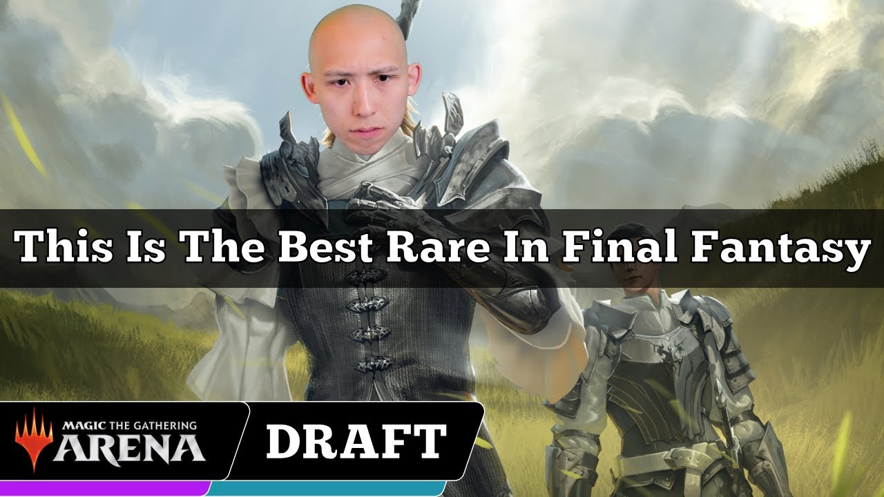 This Is The Best Rare In Final Fantasy | Final Fantasy Premier Draft | MTG Arena